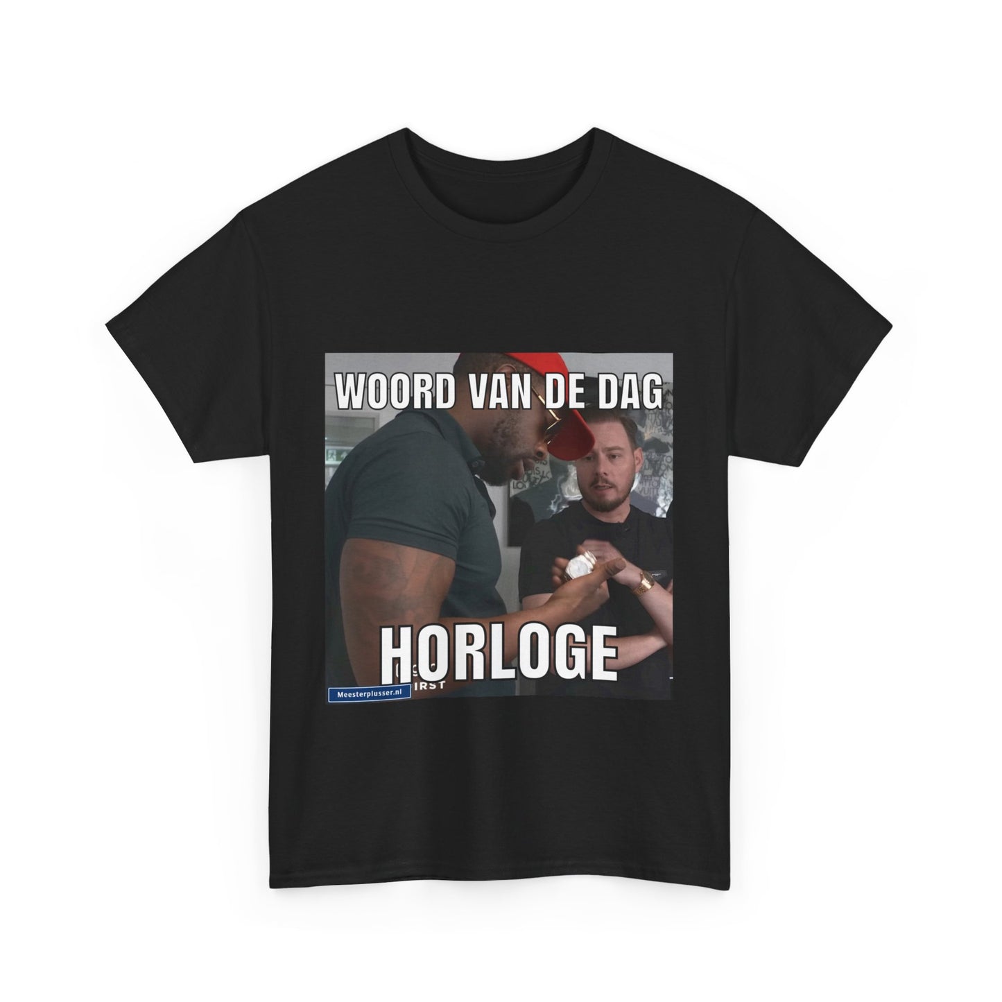 ''Horloge'' Word of the day T-shirt