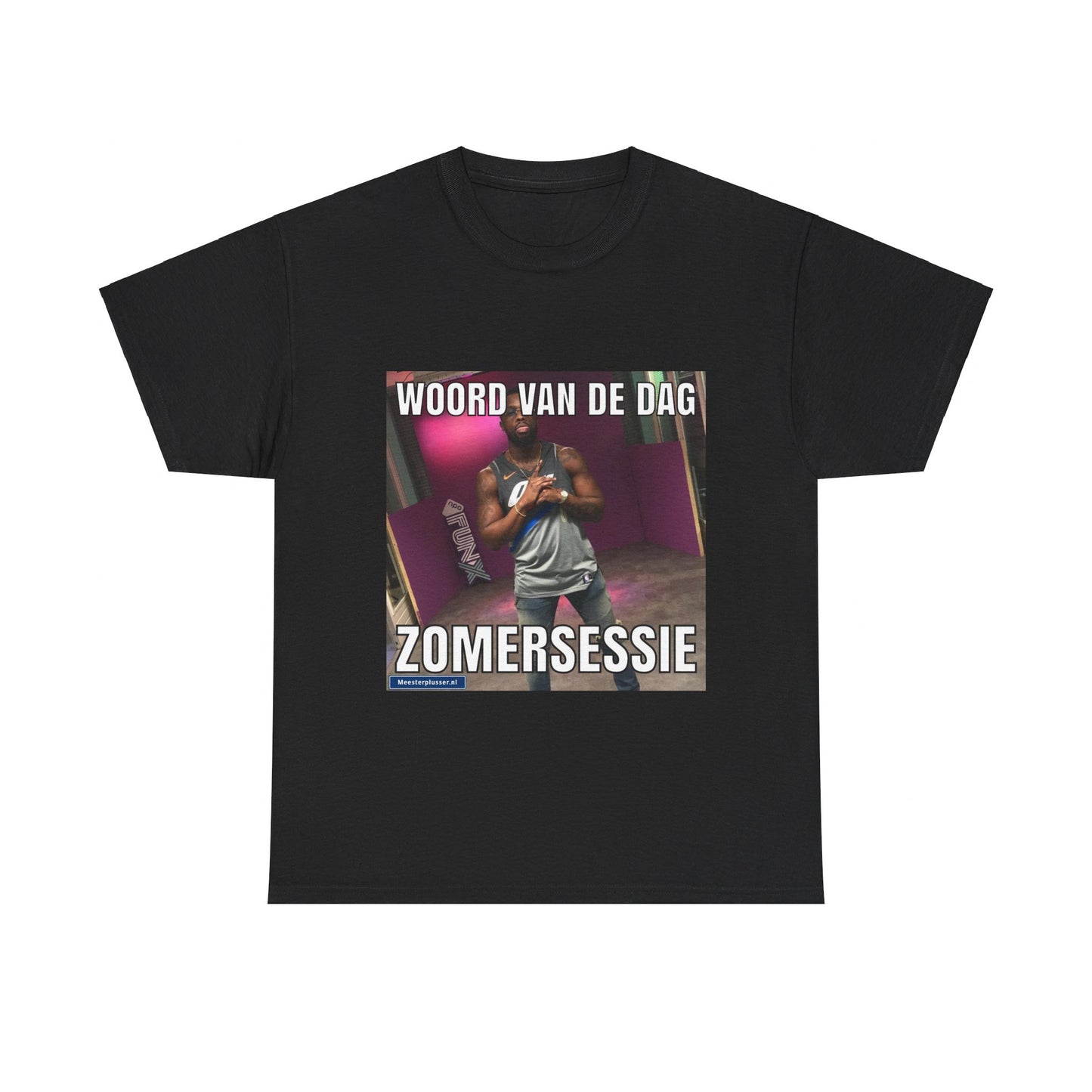 ''Zomersessie'' Word of the day T-shirt