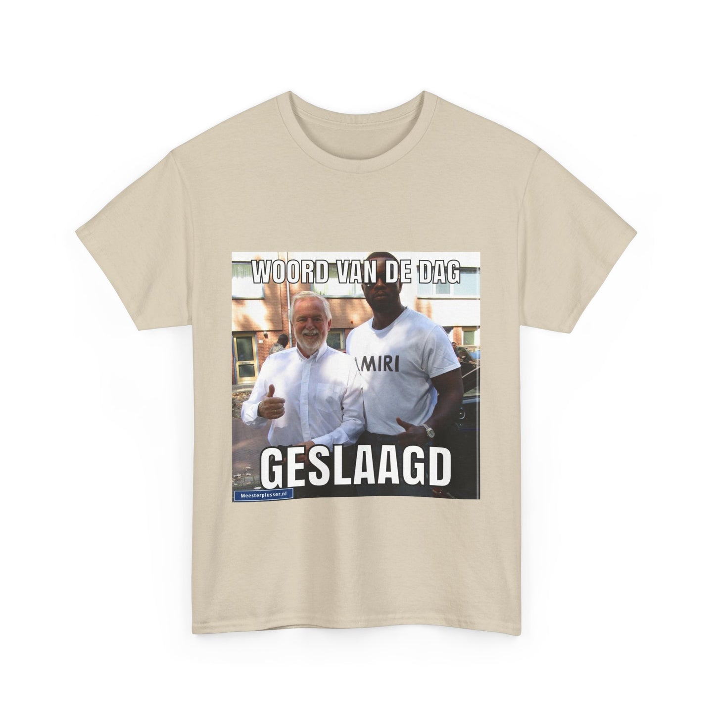 ''Geslaagd'' Word of the day T-shirt