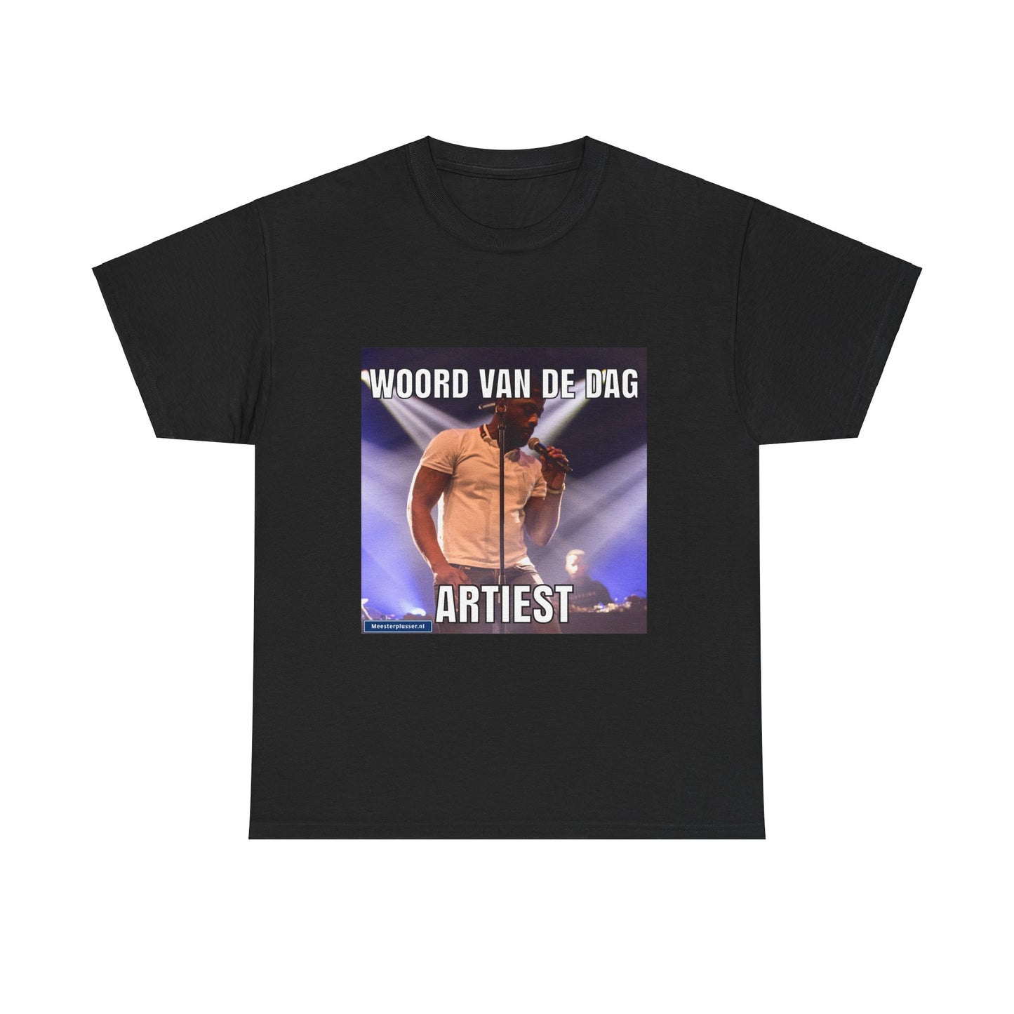 ''Artiest'' Word of the day T-shirt - Meesterplusser.nl
