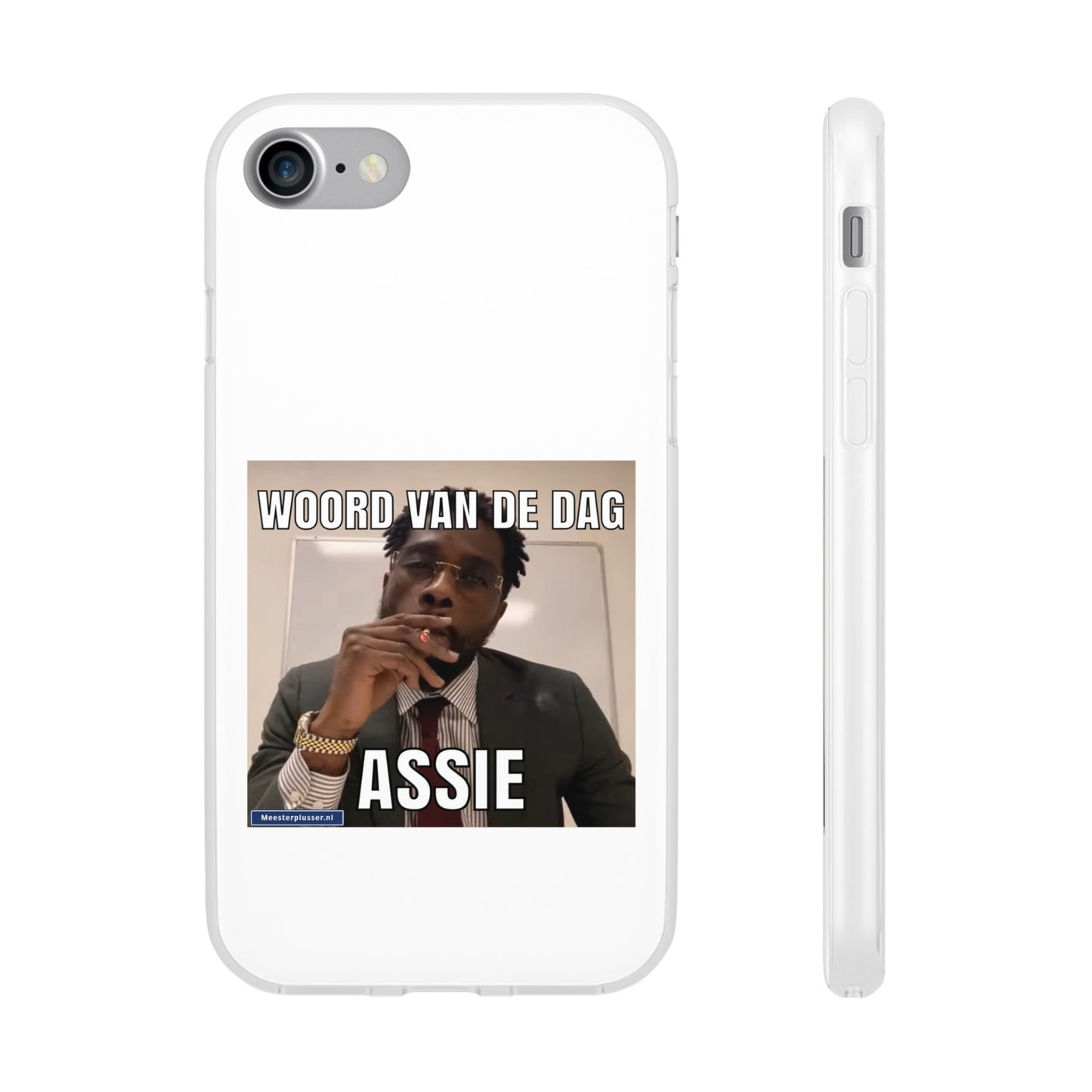 Word of the day 'Assie' telefoonhoesje