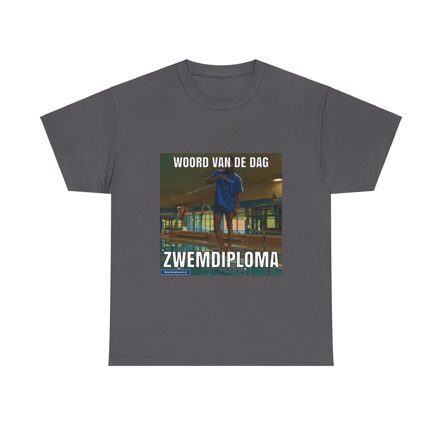 ''Swimming diploma'' Word of the day T-shirt