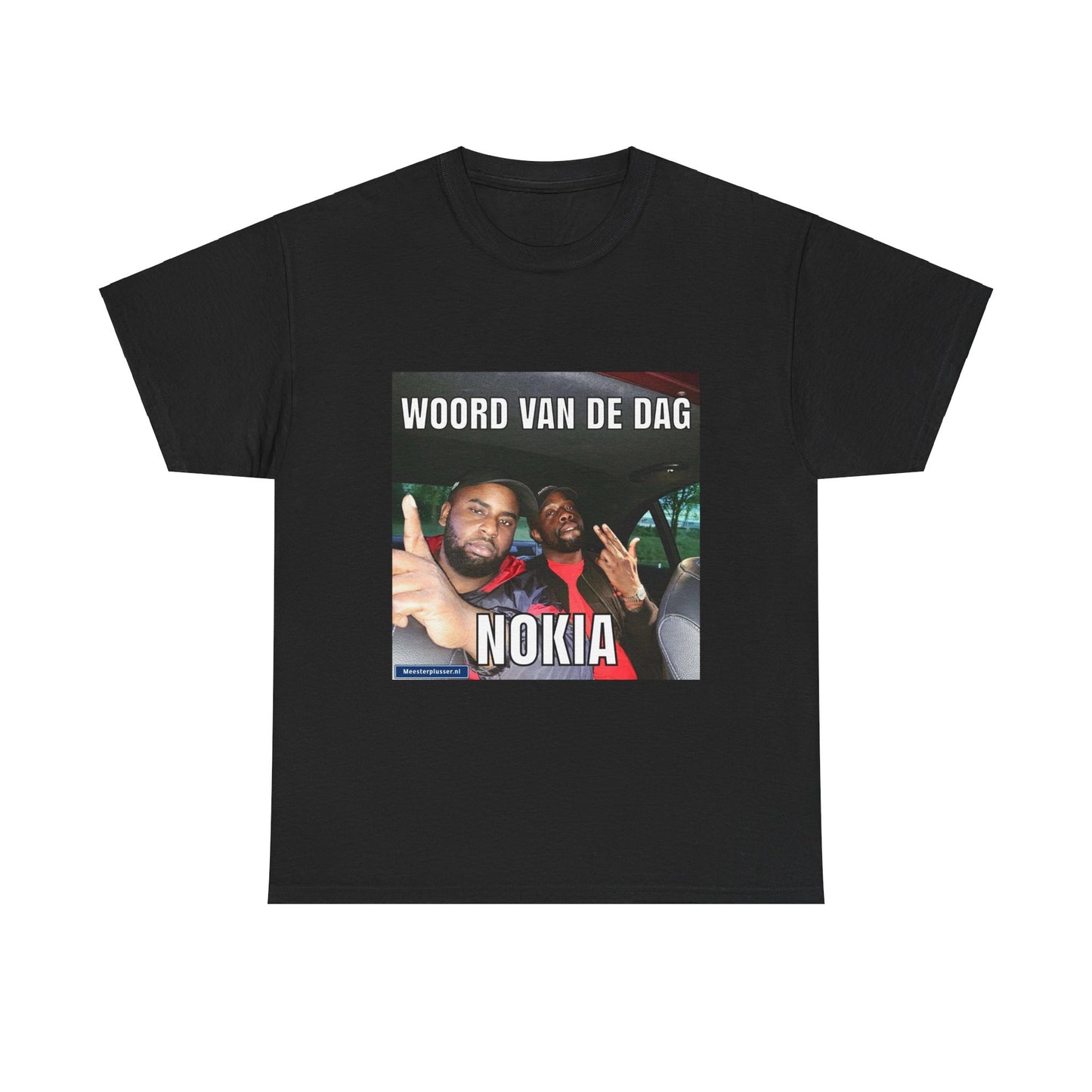 ''Nokia'' Word of the day T-shirt - Meesterplusser.nl
