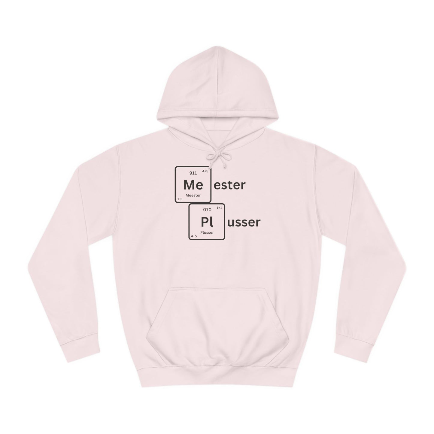 Meesterplusser hoodie