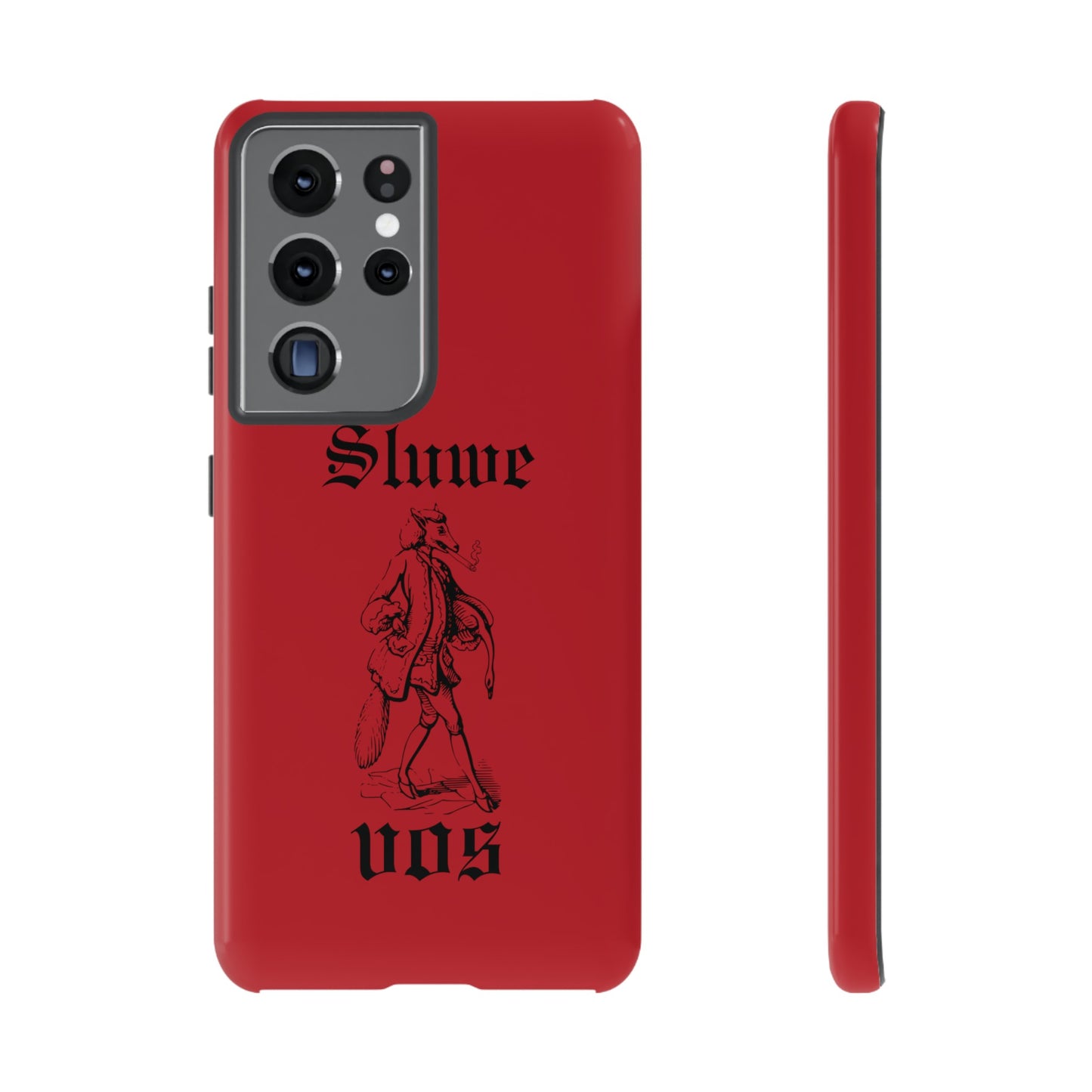 Meesterplusser Sluwe vos telefoon case