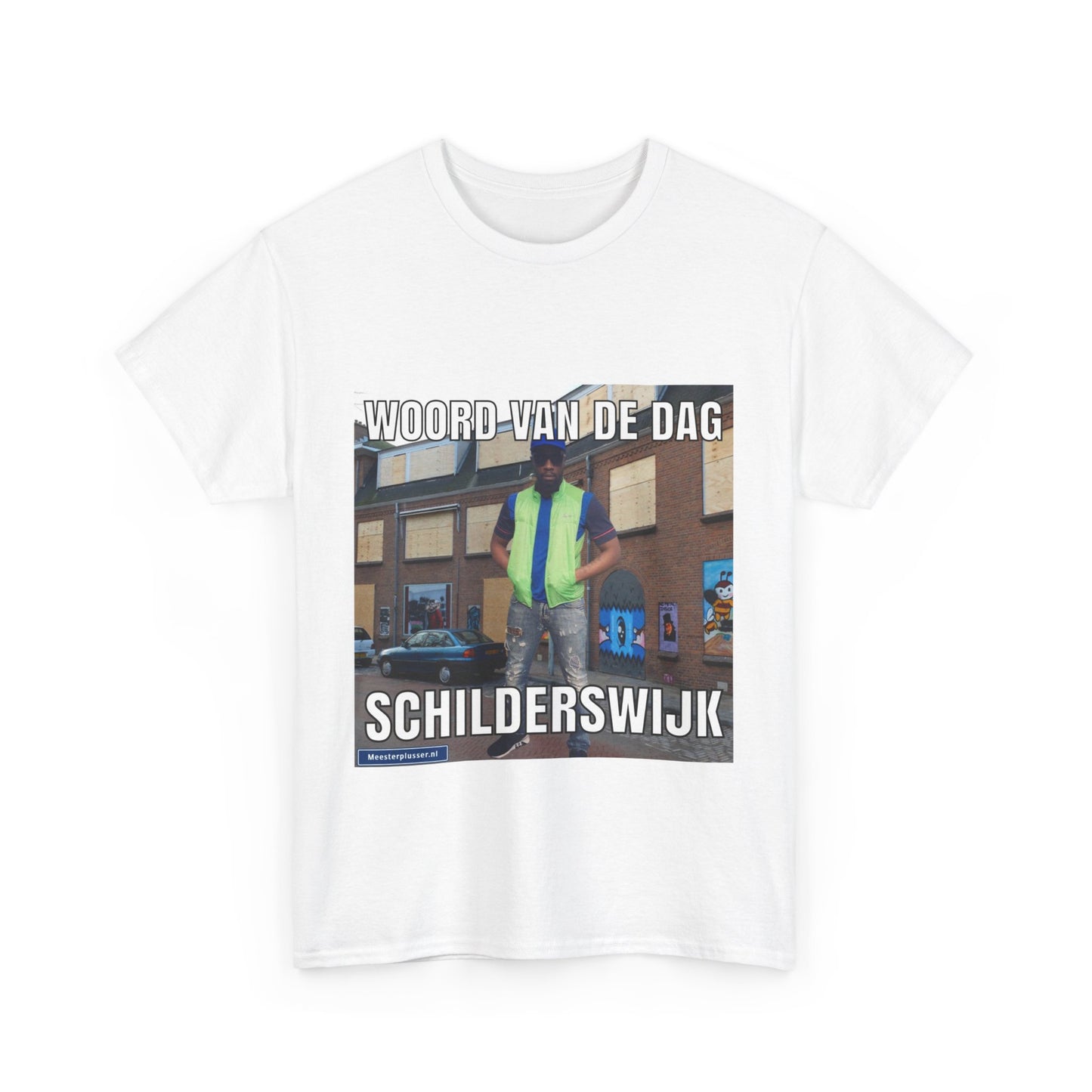 T-Shirt „Schilderswijk“ mit Wort des Tages