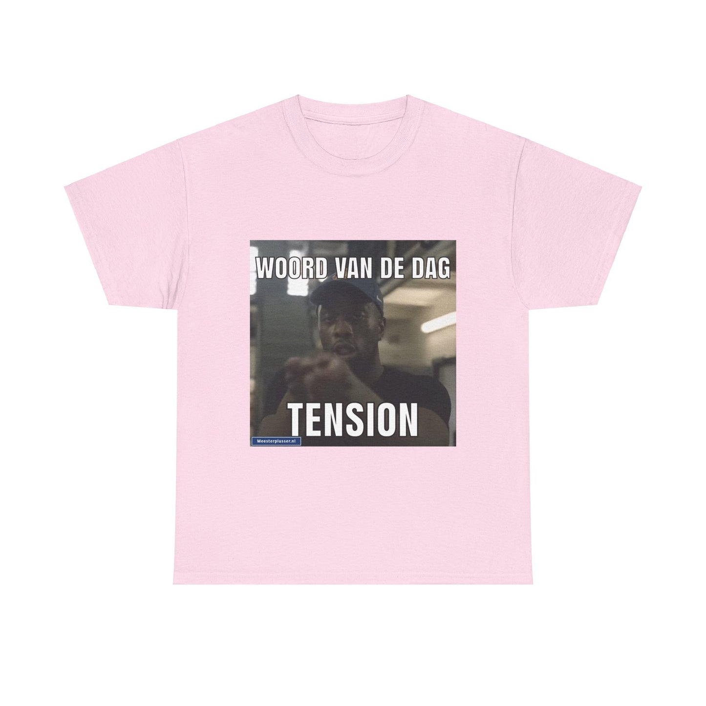 ''Tension'' Word of the day T-shirt