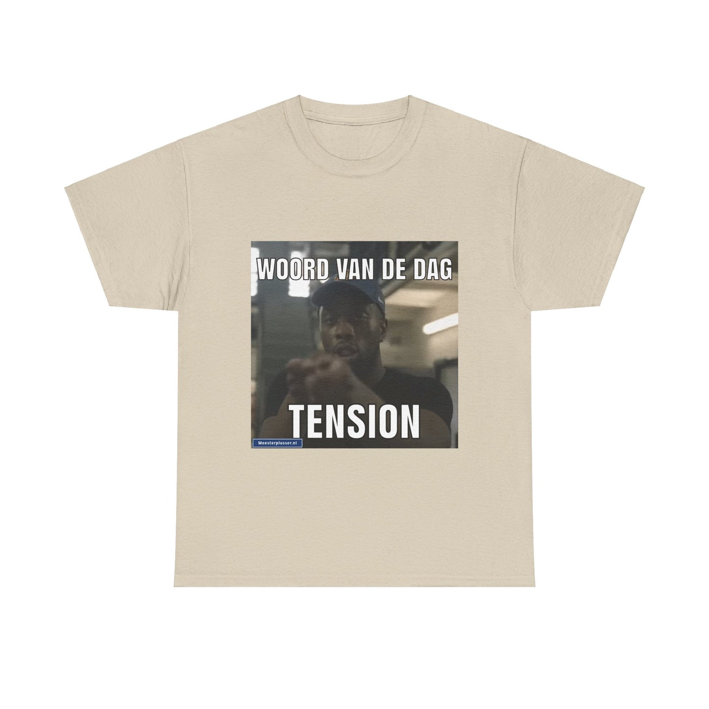 ''Tension'' Word of the day T-shirt