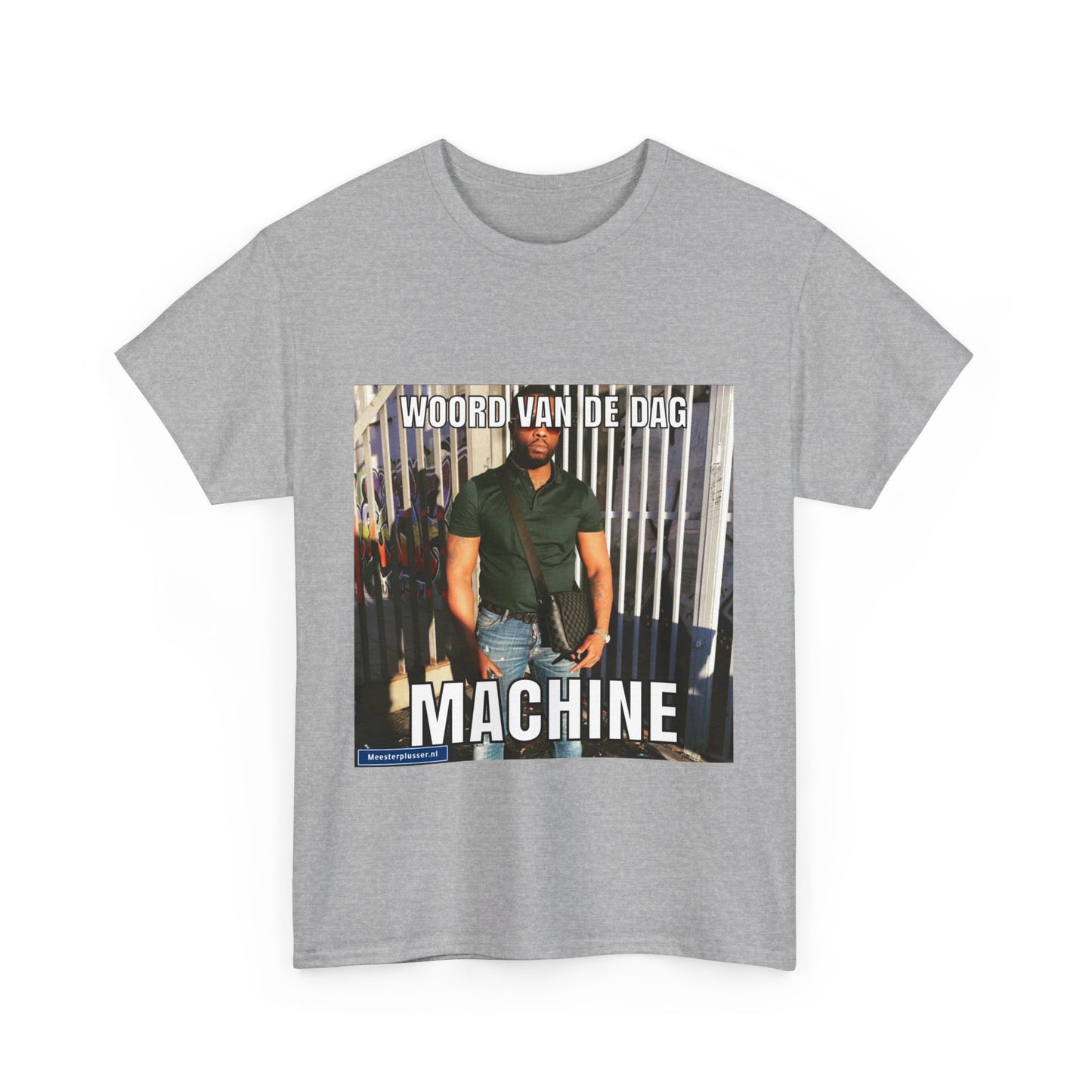 ''Machine'' Word of the day T-shirt