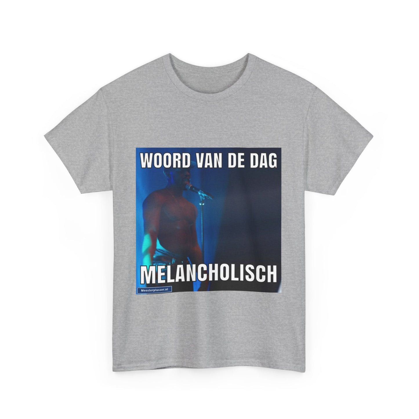 ''Melancholic'' Word of the day T-shirt