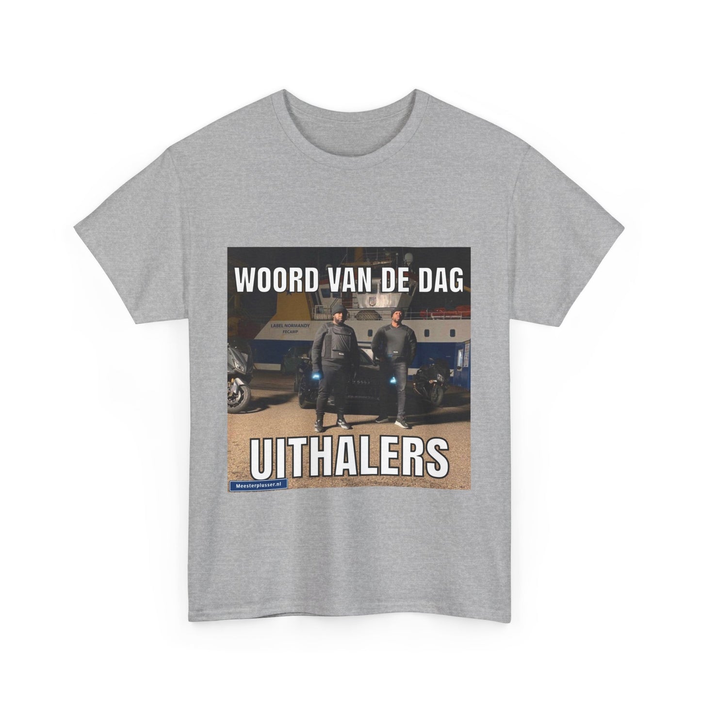 „Exhalers“ Wort des Tages T-Shirt