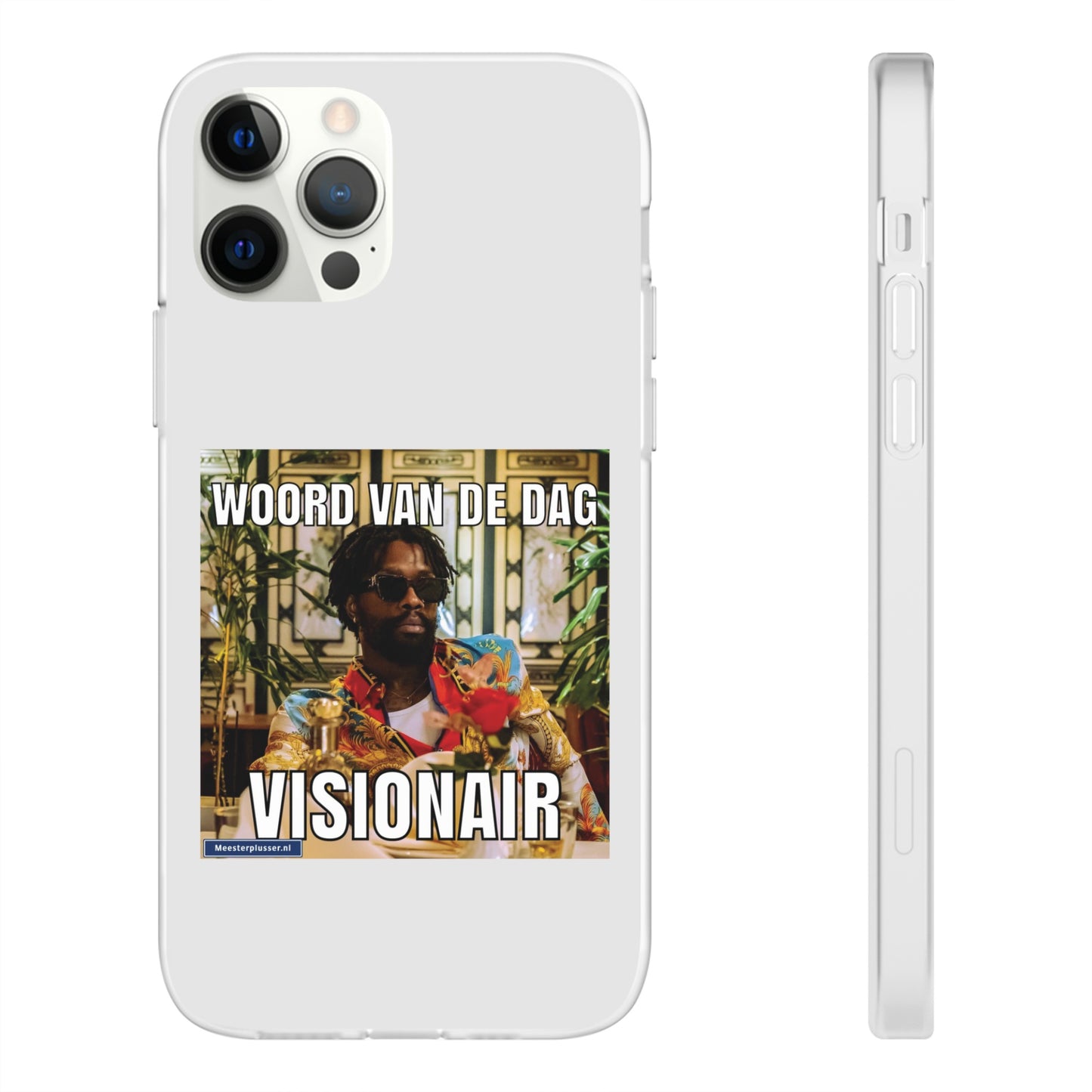 Word of the day 'Visionair' telefoonhoesje
