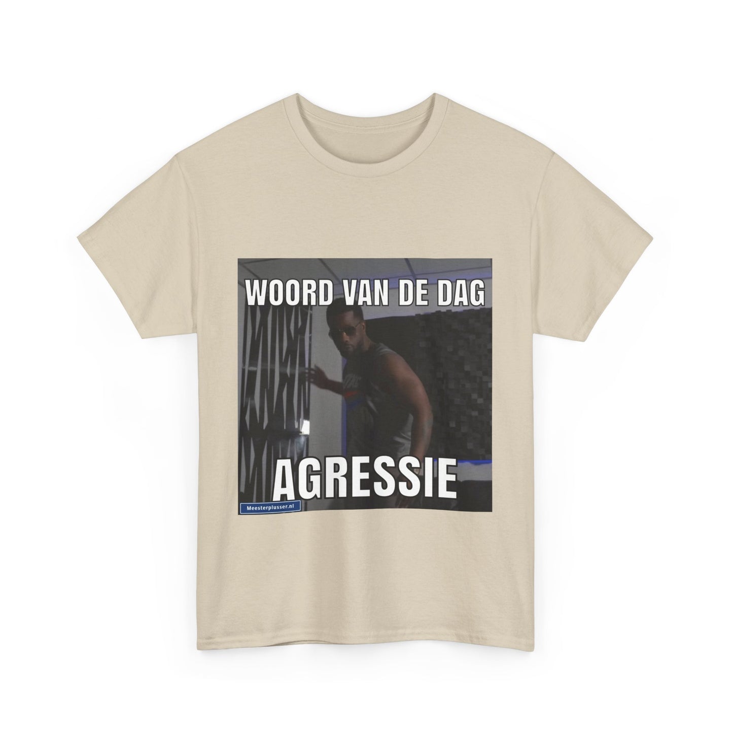 ''Agressie'' Word of the day T-shirt