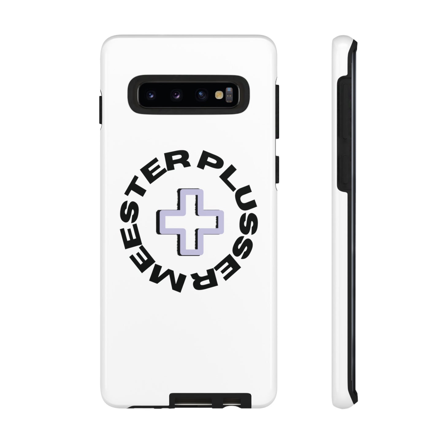 Meesterplusser logo telefoon case