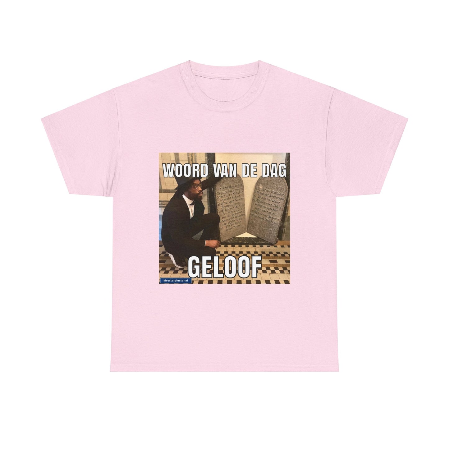 ''Geloof'' Word of the day T-shirt