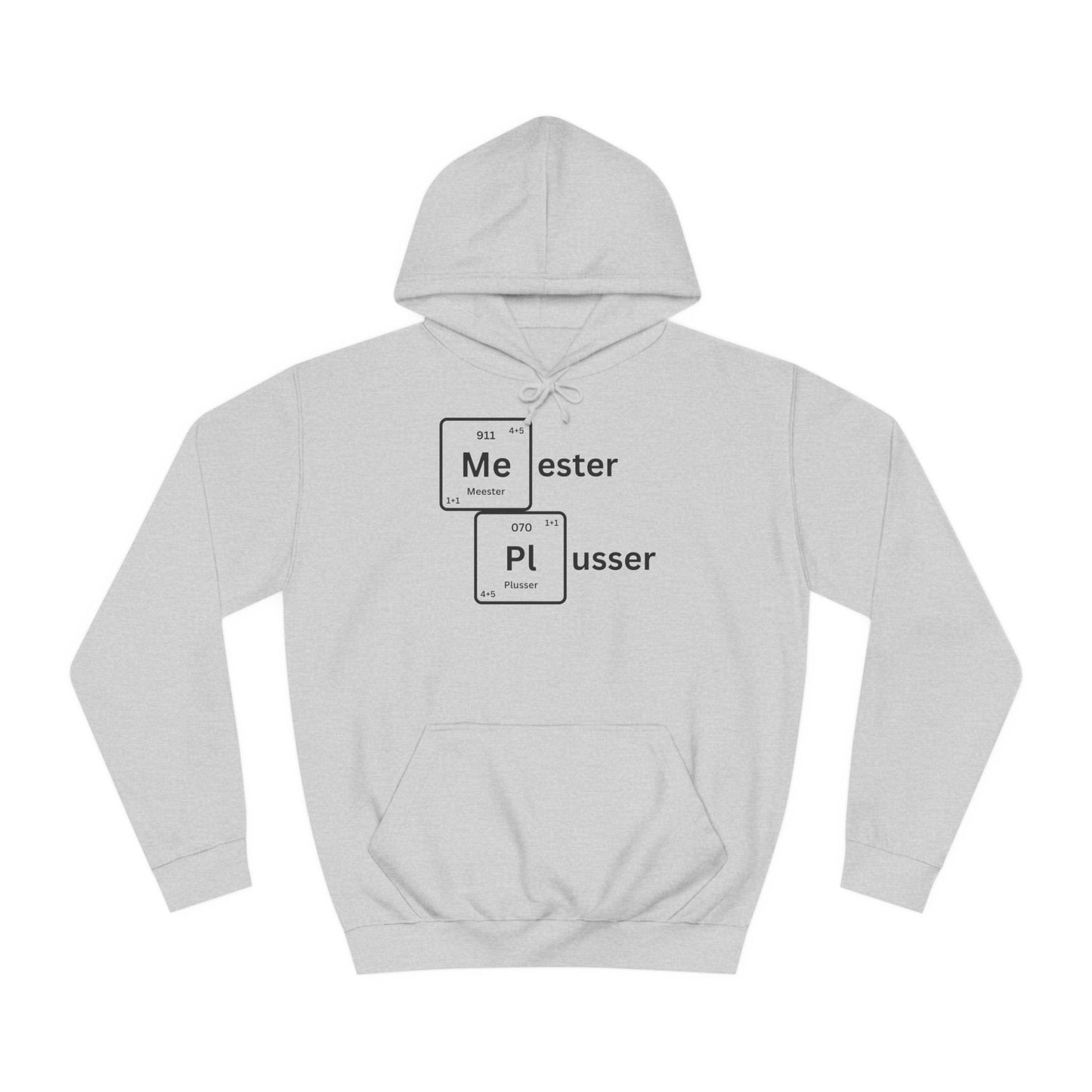 Meesterplusser hoodie
