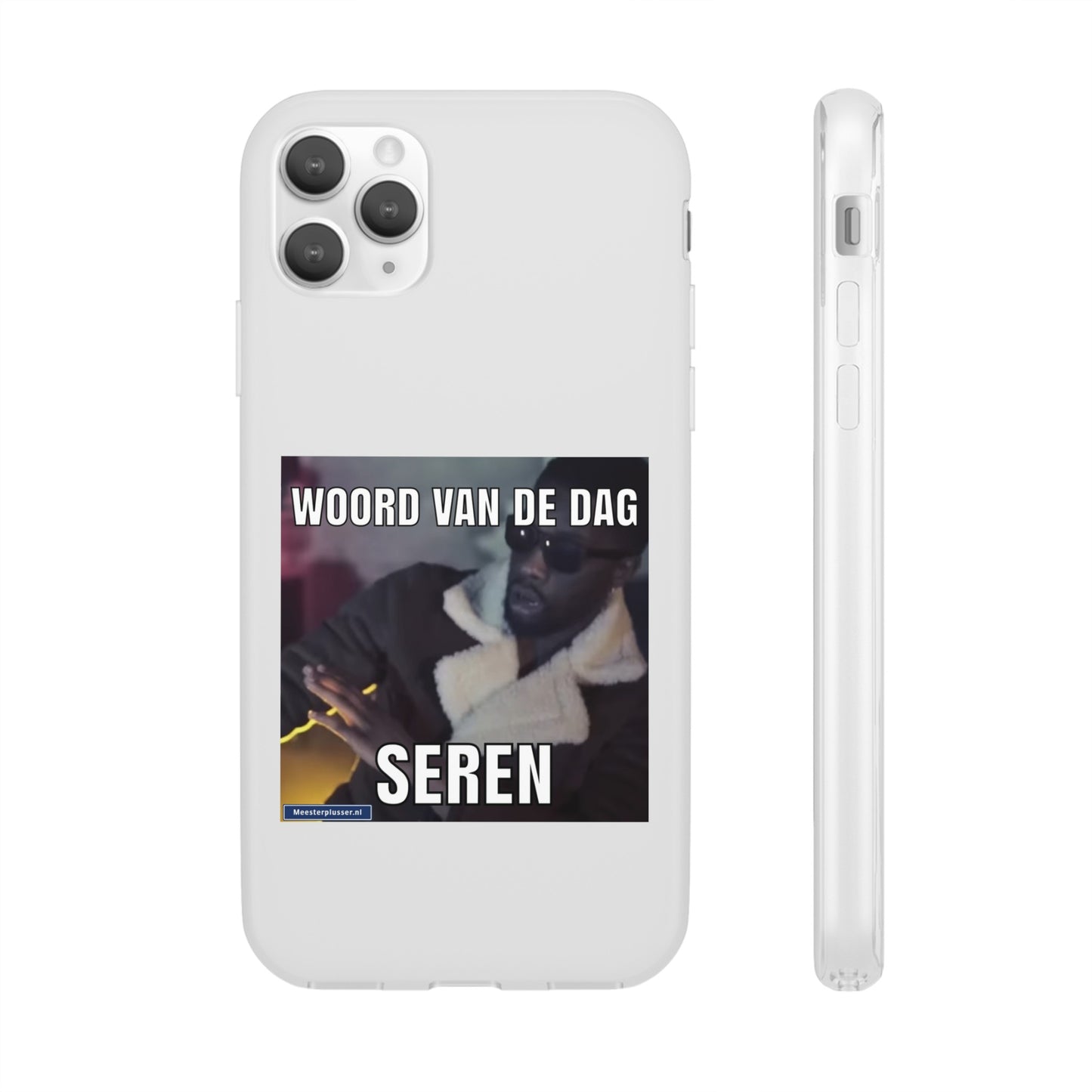 Word of the day 'Seren' telefoonhoesje