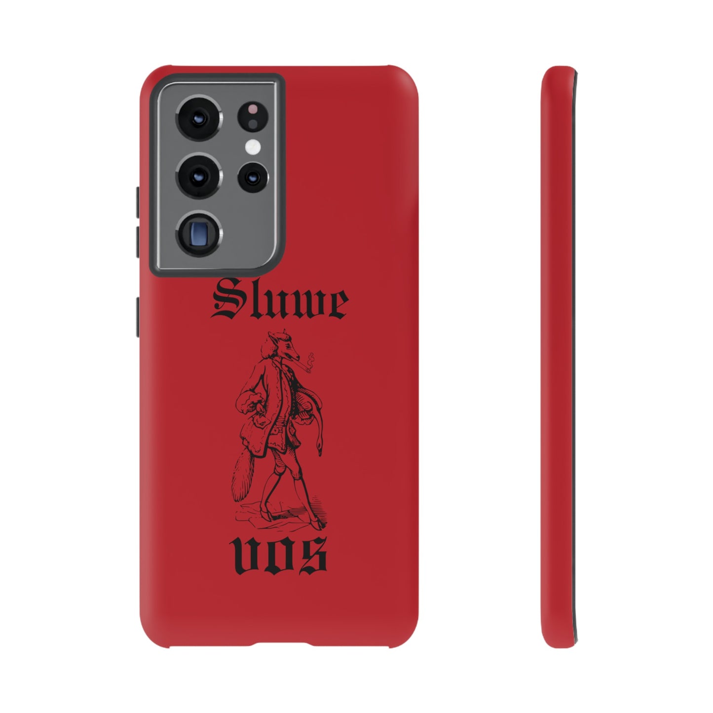 Meesterplusser Sluwe vos telefoon case