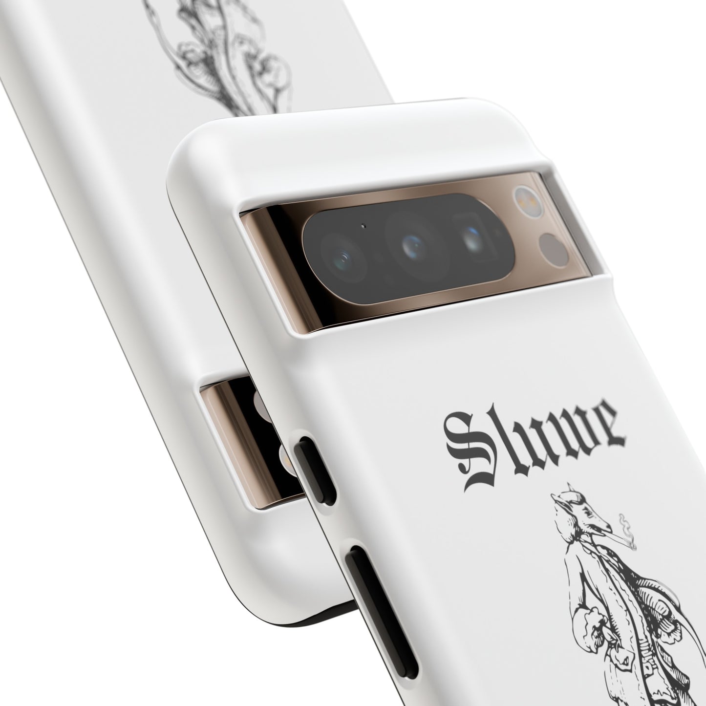 Meesterplusser Sluwe vos telefoon case