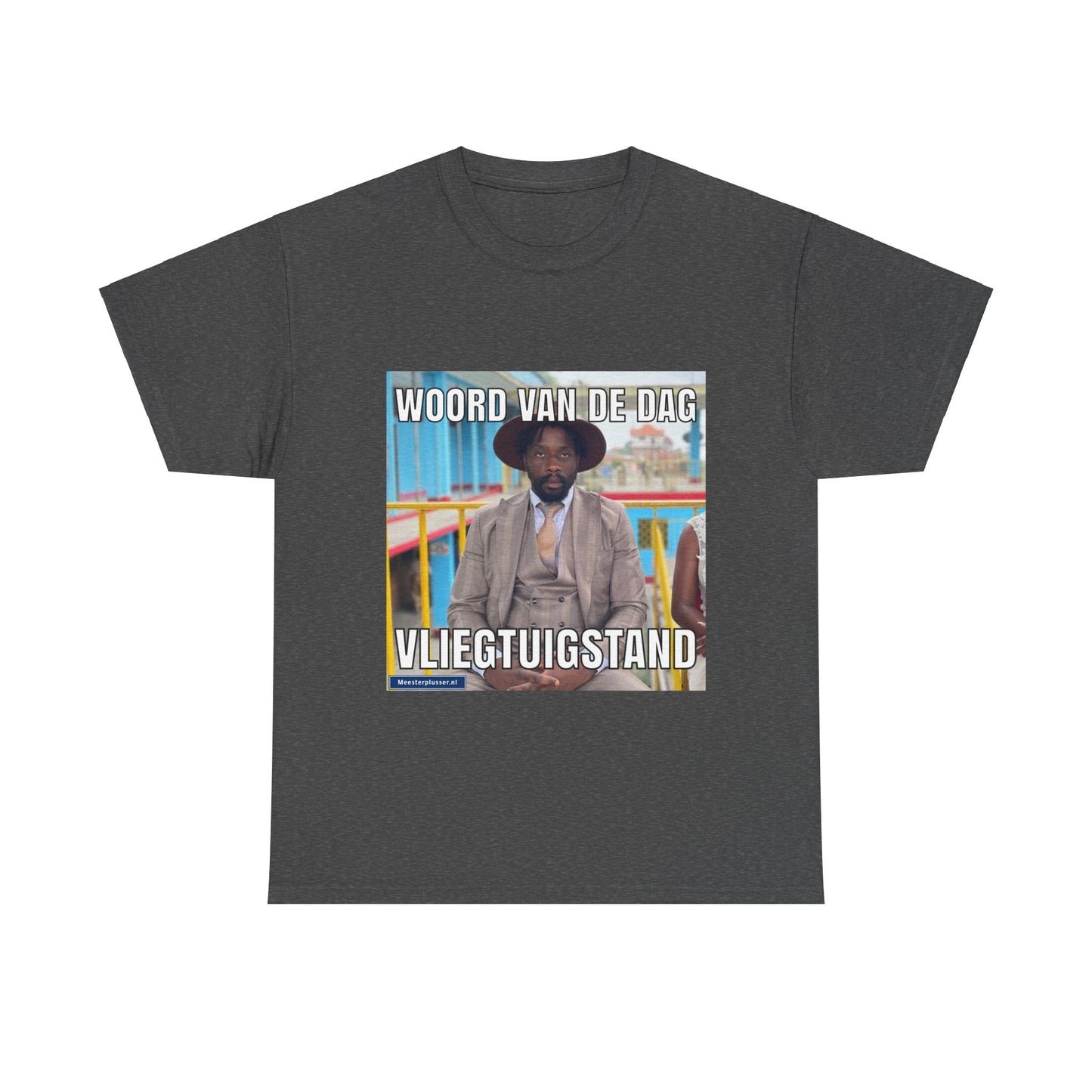 ''Vliegtuigstand'' Word of the day T-shirt