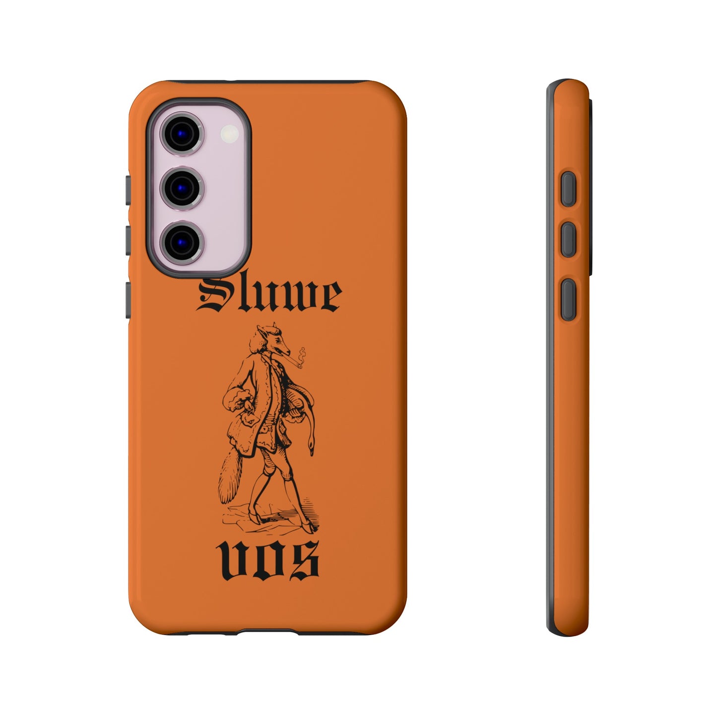 Meesterplusser Sluwe vos telefoon case