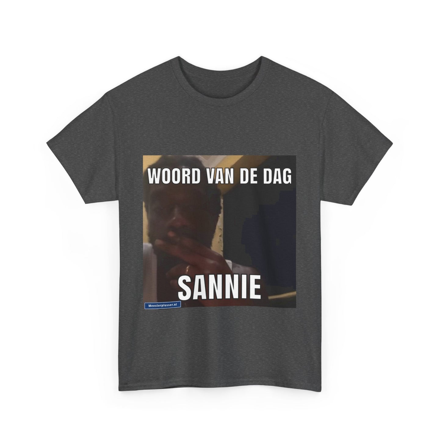 T-Shirt „Sannie“ mit Wort des Tages