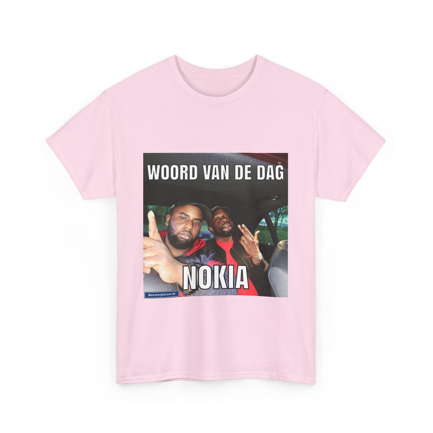 ''Nokia'' Word of the day T-shirt - Meesterplusser.nl