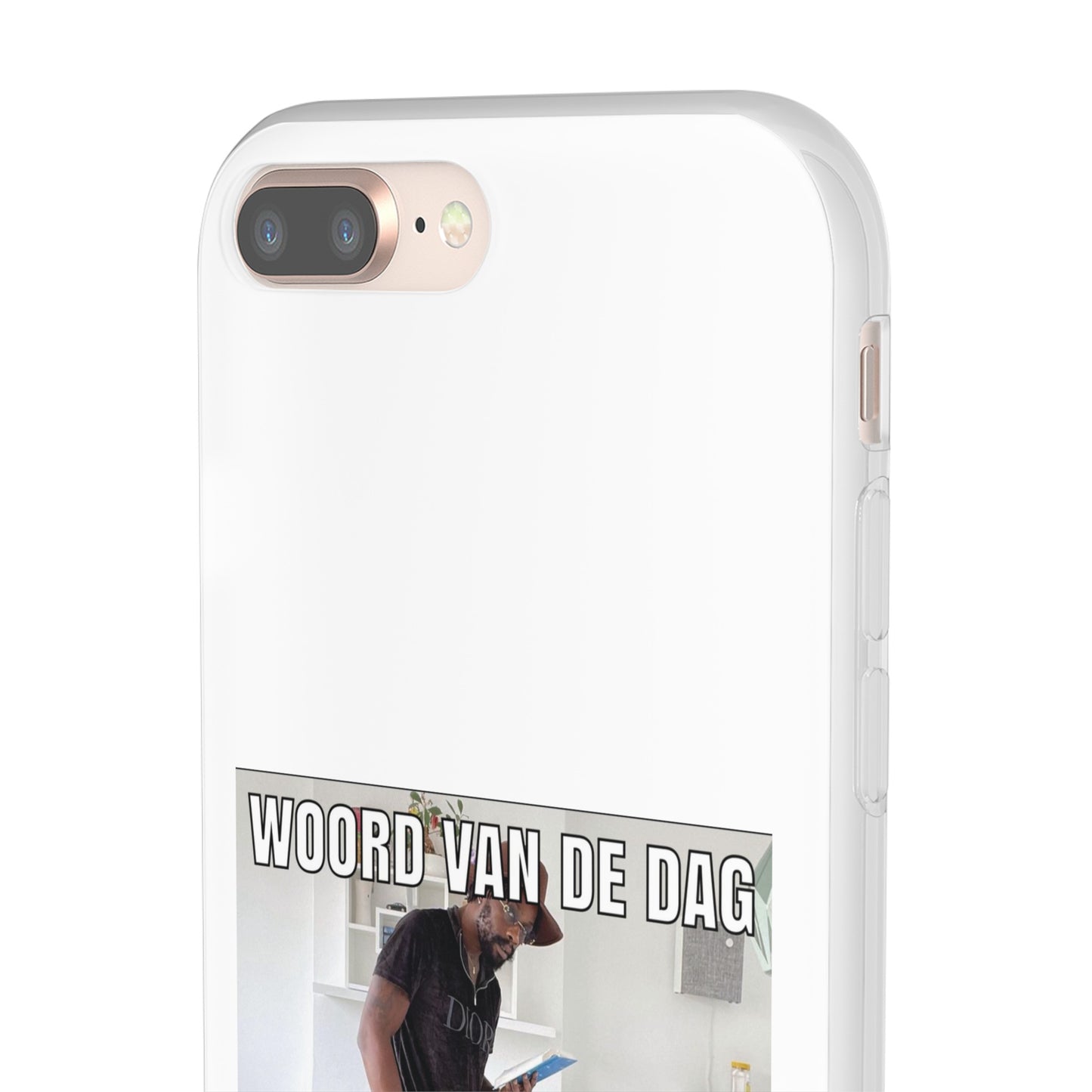 Word of the day 'Vosologie' telefoonhoesje