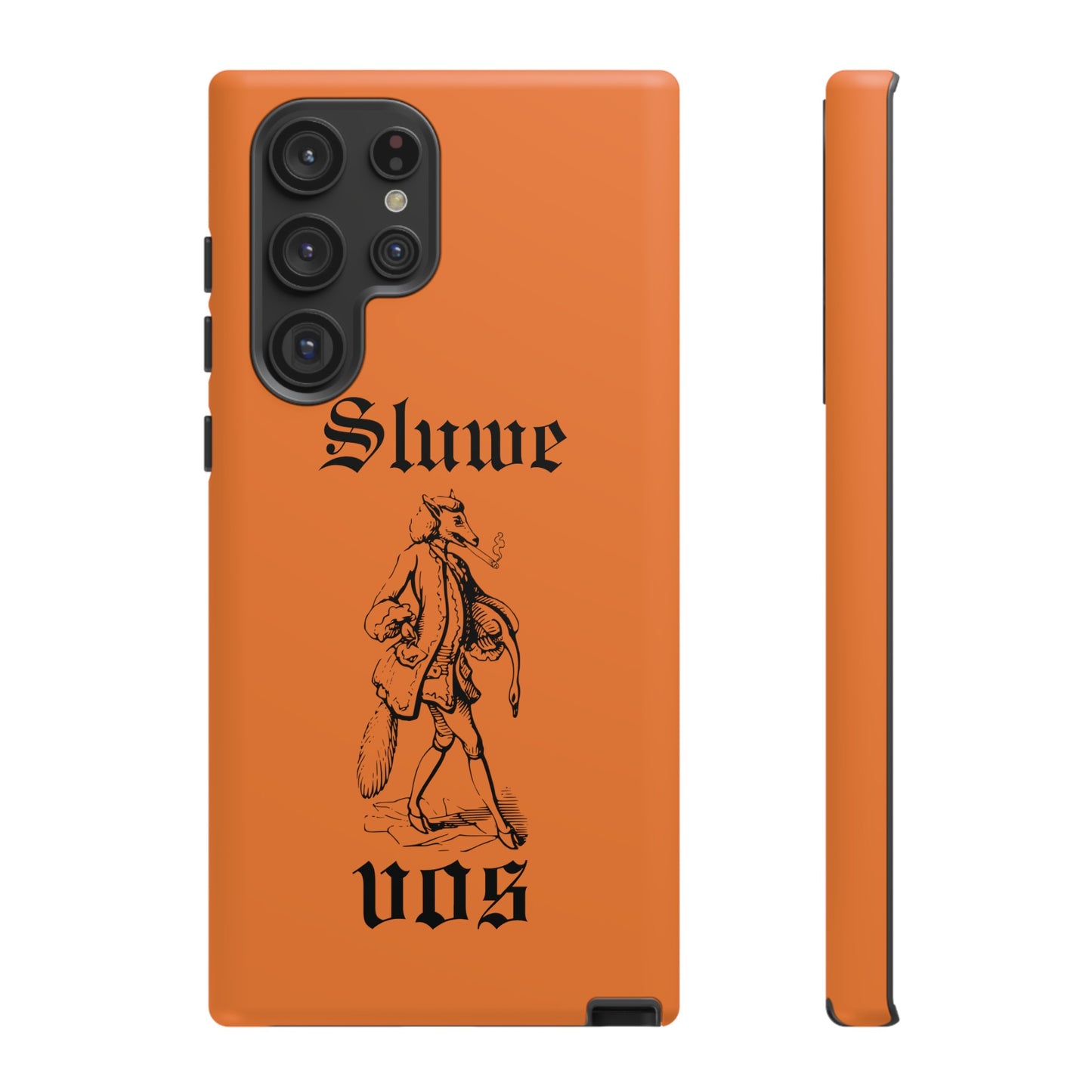 Meesterplusser Sluwe vos telefoon case