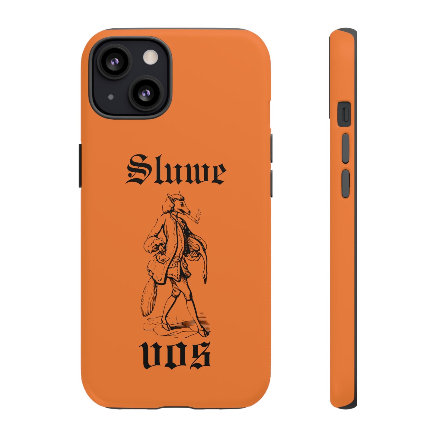 Meesterplusser Sluwe vos telefoon case