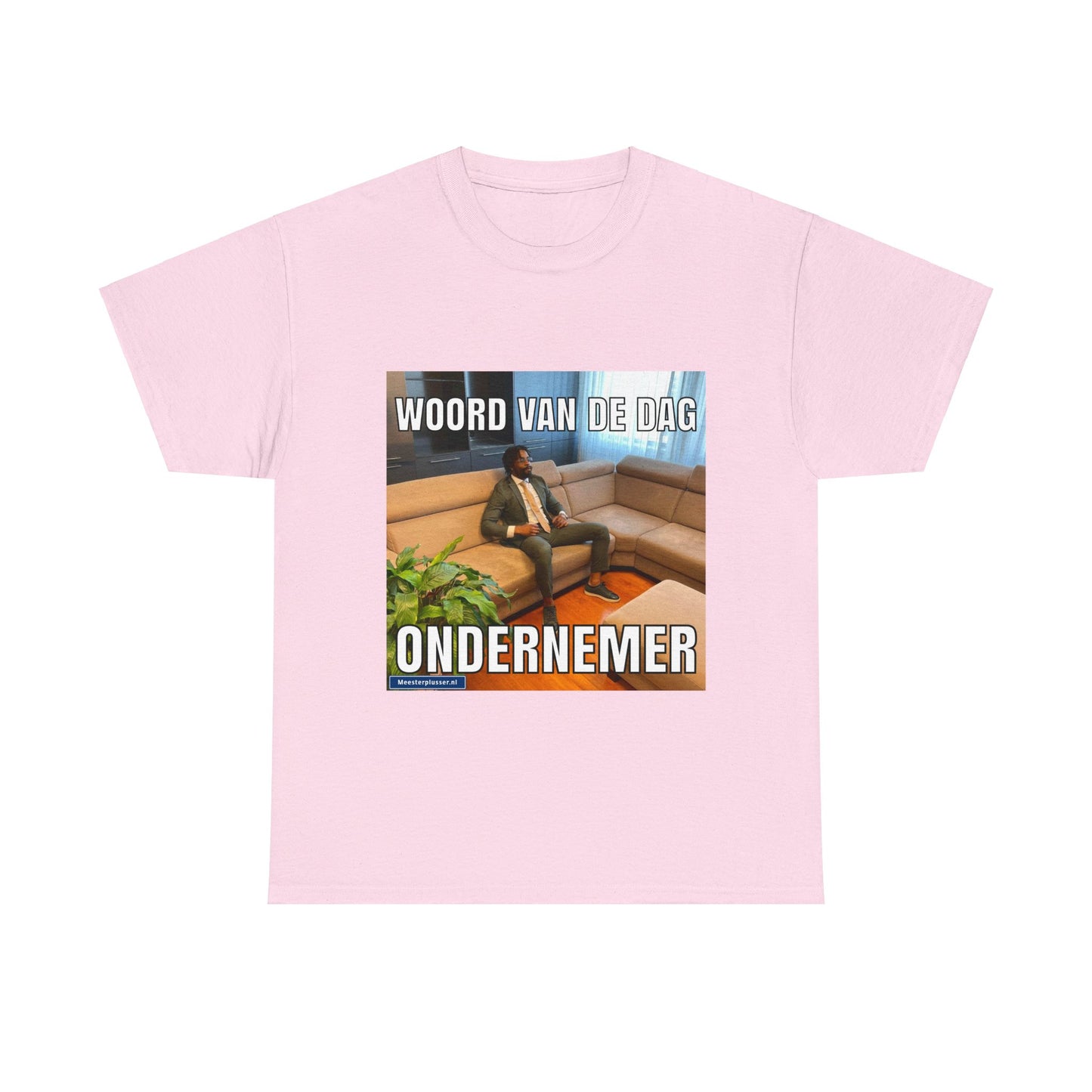 ''Ondernemer'' Word of the day T-shirt