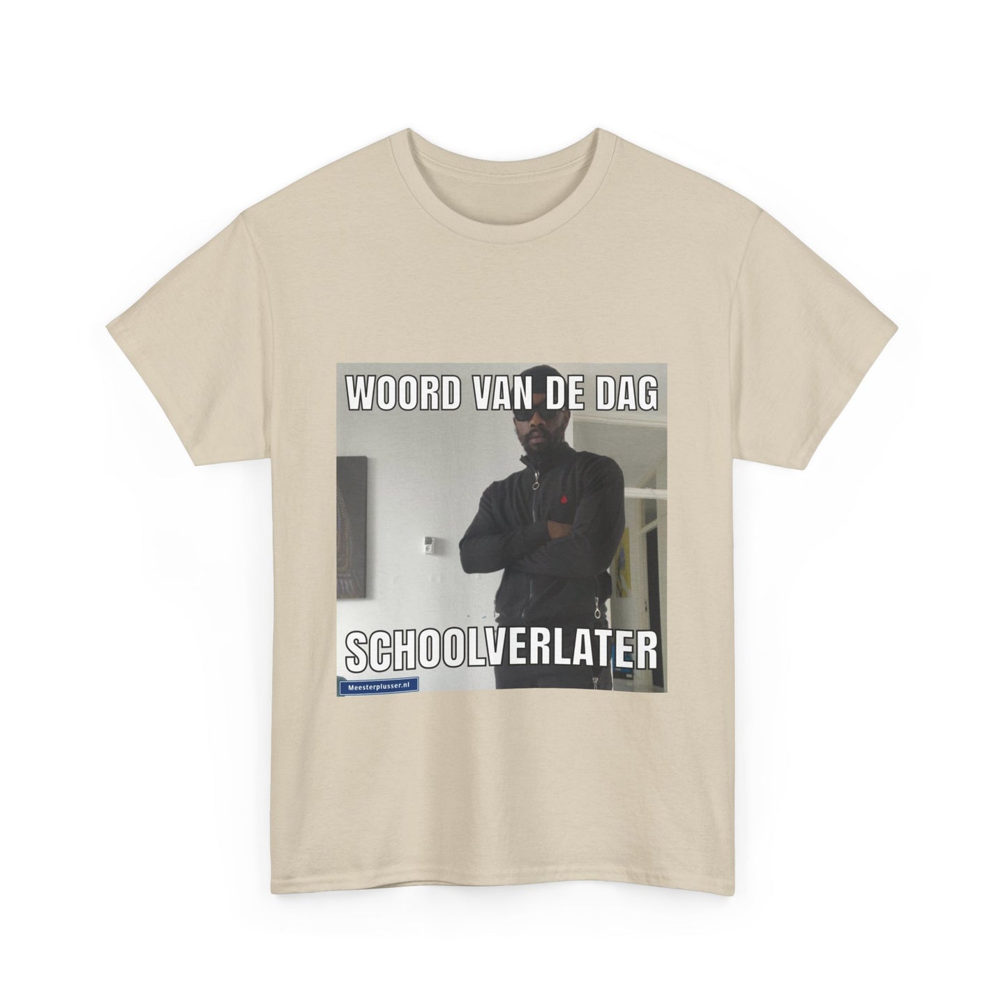 ''Schoolverlater'' Word of the day T-shirt