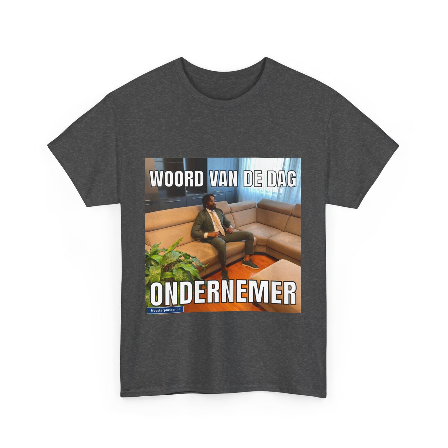 ''Ondernemer'' Word of the day T-shirt