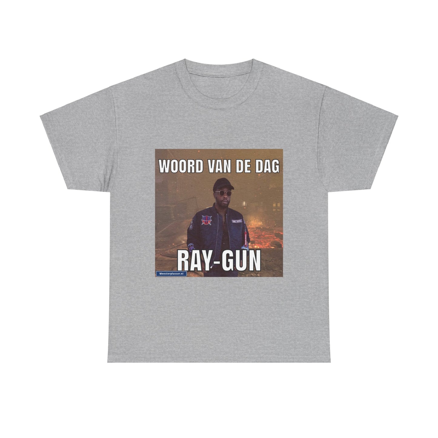 T-Shirt „Ray Gun“ mit Wort des Tages
