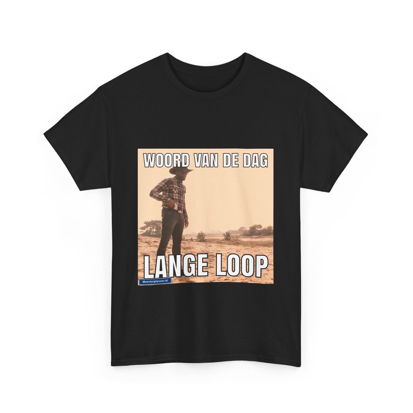 ''Lange Loop'' Word of the day T-shirt