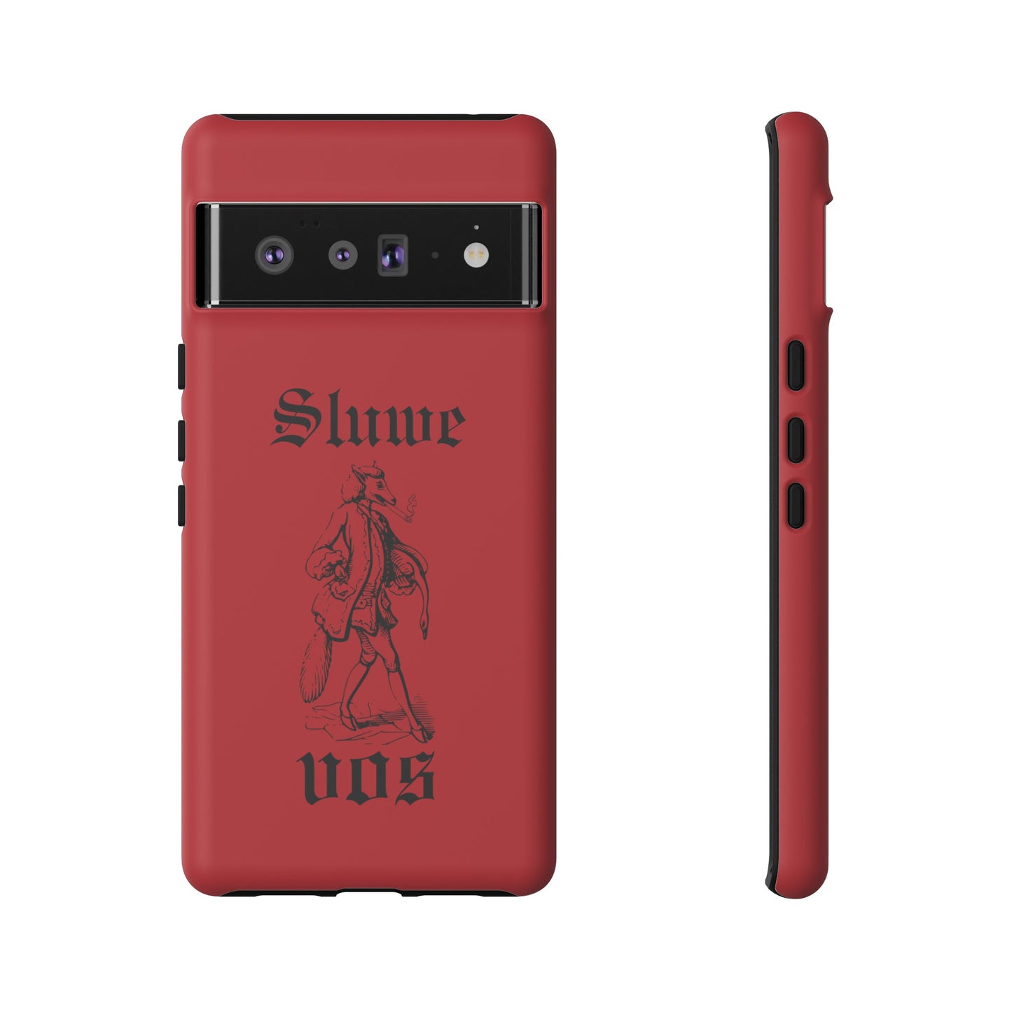 Meesterplusser Sluwe vos telefoon case