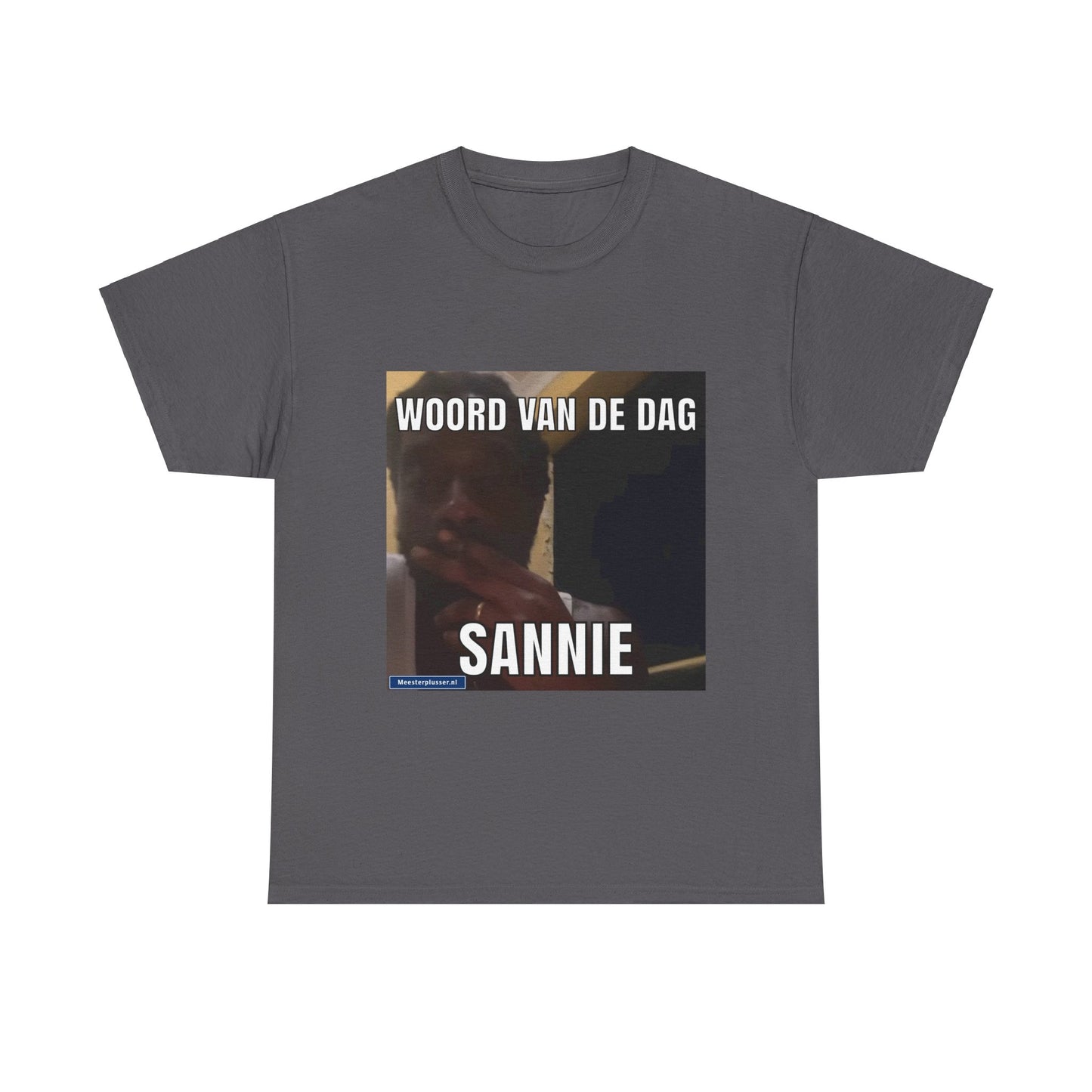 T-Shirt „Sannie“ mit Wort des Tages