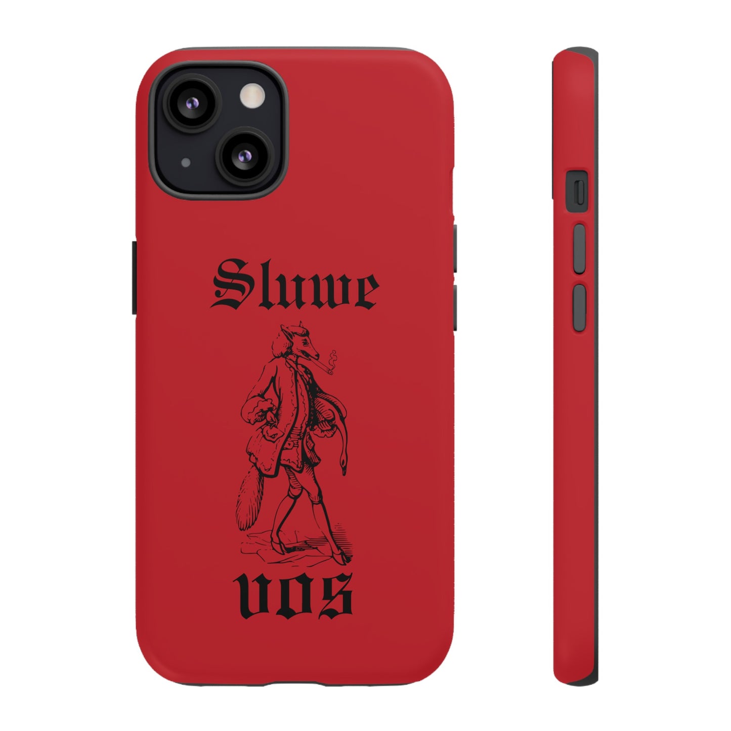 Meesterplusser Sluwe vos telefoon case