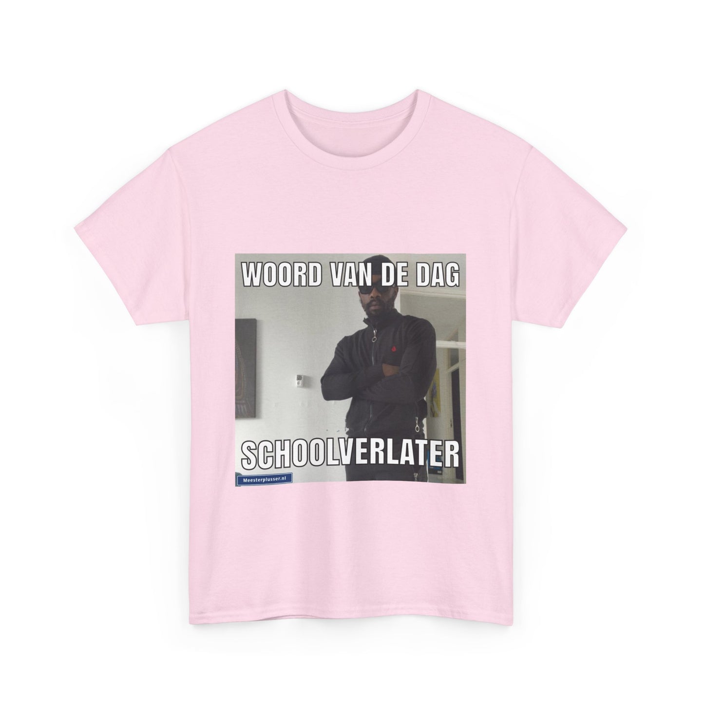 ''Schoolverlater'' Word of the day T-shirt