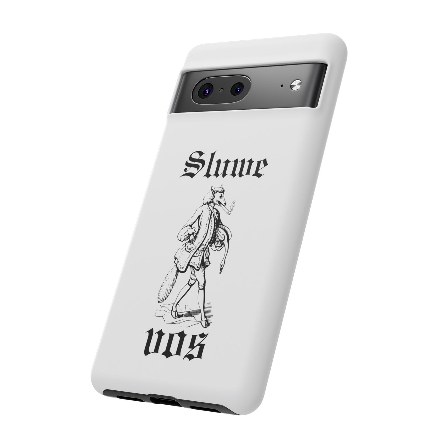 Meesterplusser Sluwe vos telefoon case