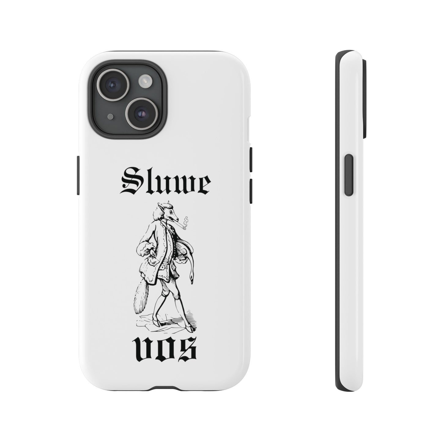 Meesterplusser Sluwe vos telefoon case