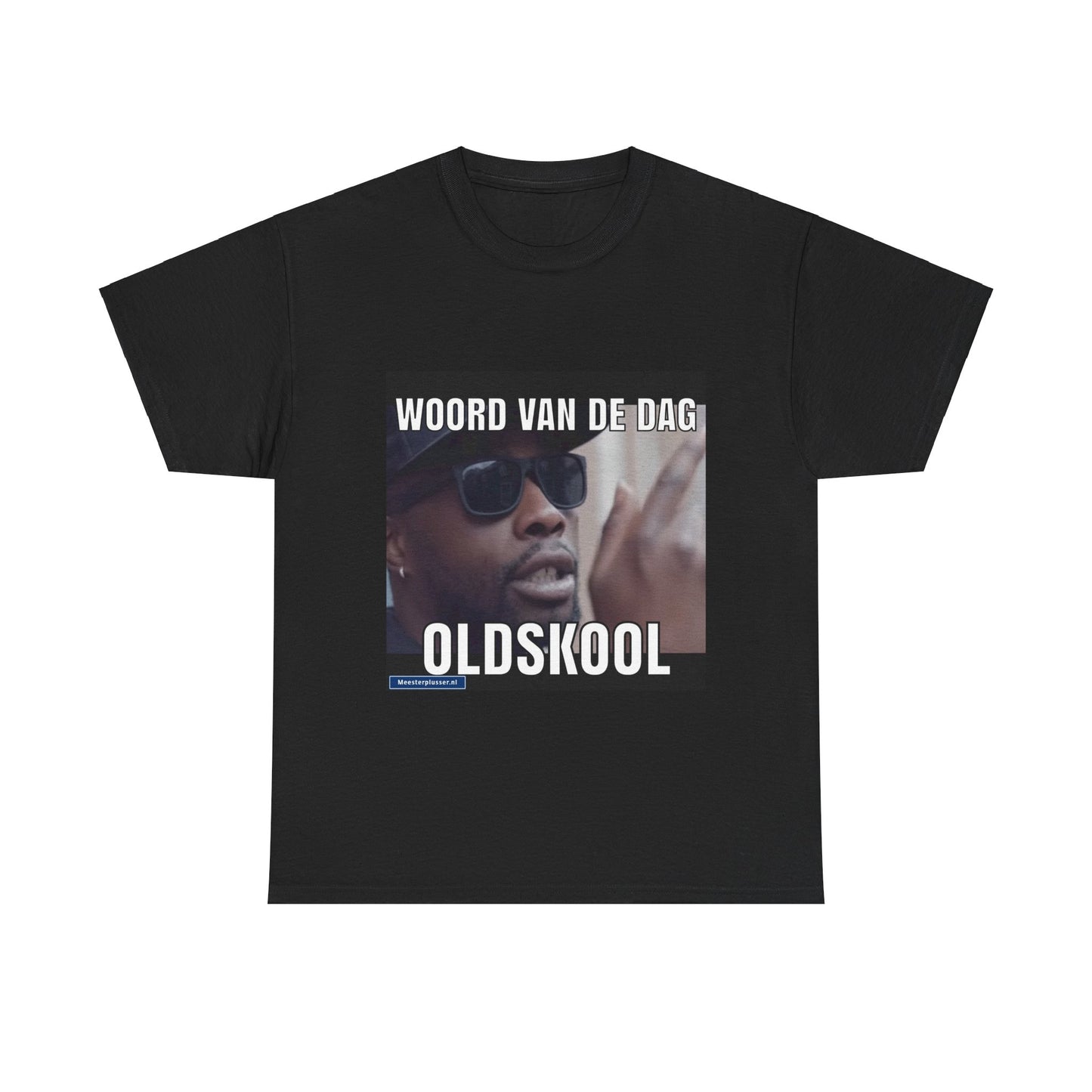 „Oldskool“-Wort des Tages-T-Shirt