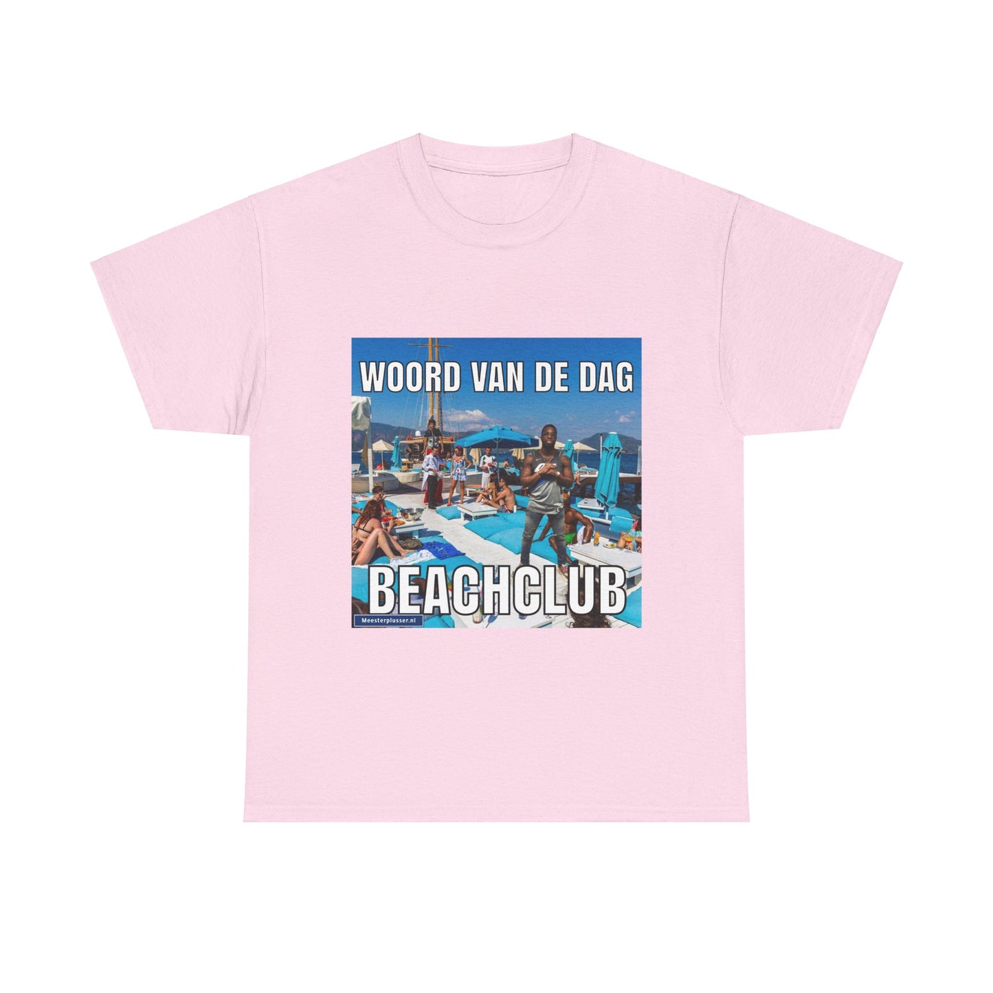 ''Beachclub'' Word of the day T-shirt