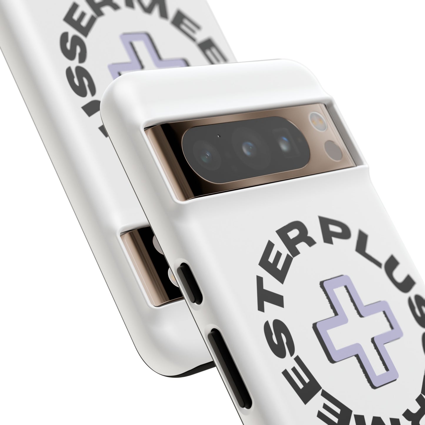 Meesterplusser logo telefoon case