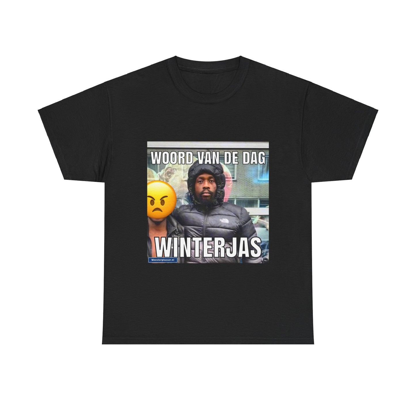 ''Winterjas'' Word of the day T-shirt
