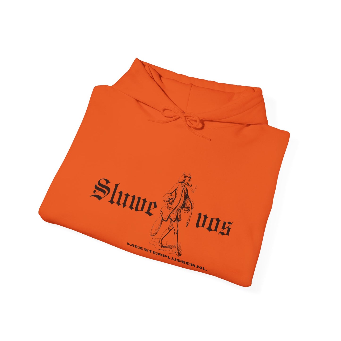 Meesterplusser Sluwe vos Hoodie - Meesterplusser.nl