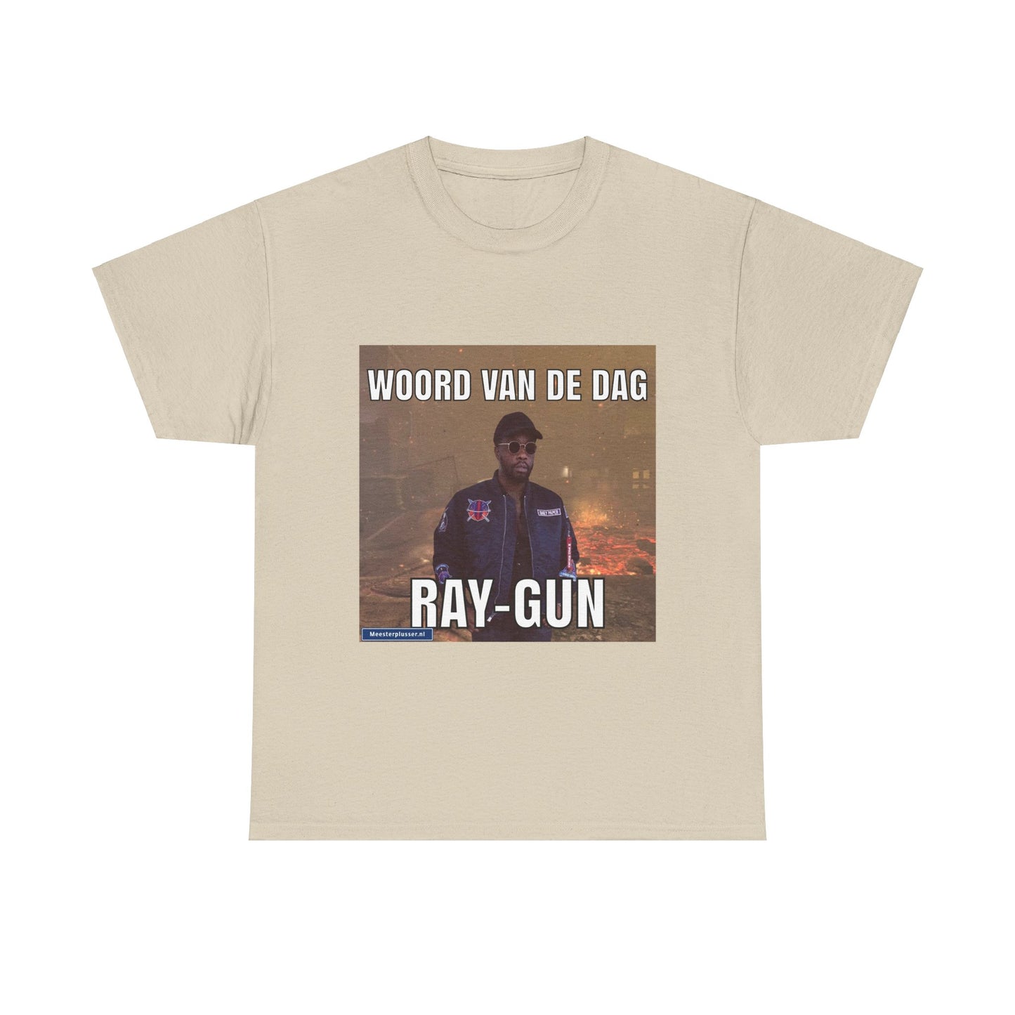 T-Shirt „Ray Gun“ mit Wort des Tages
