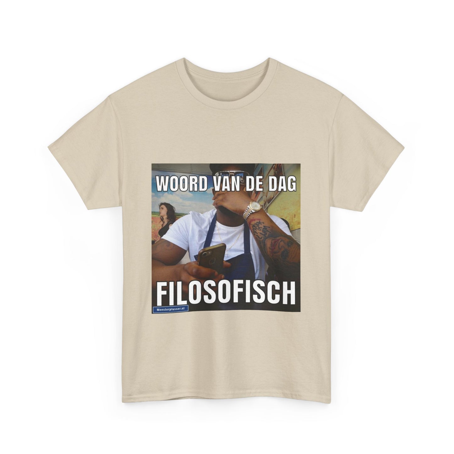 ''Filosofisch'' Word of the day T-shirt