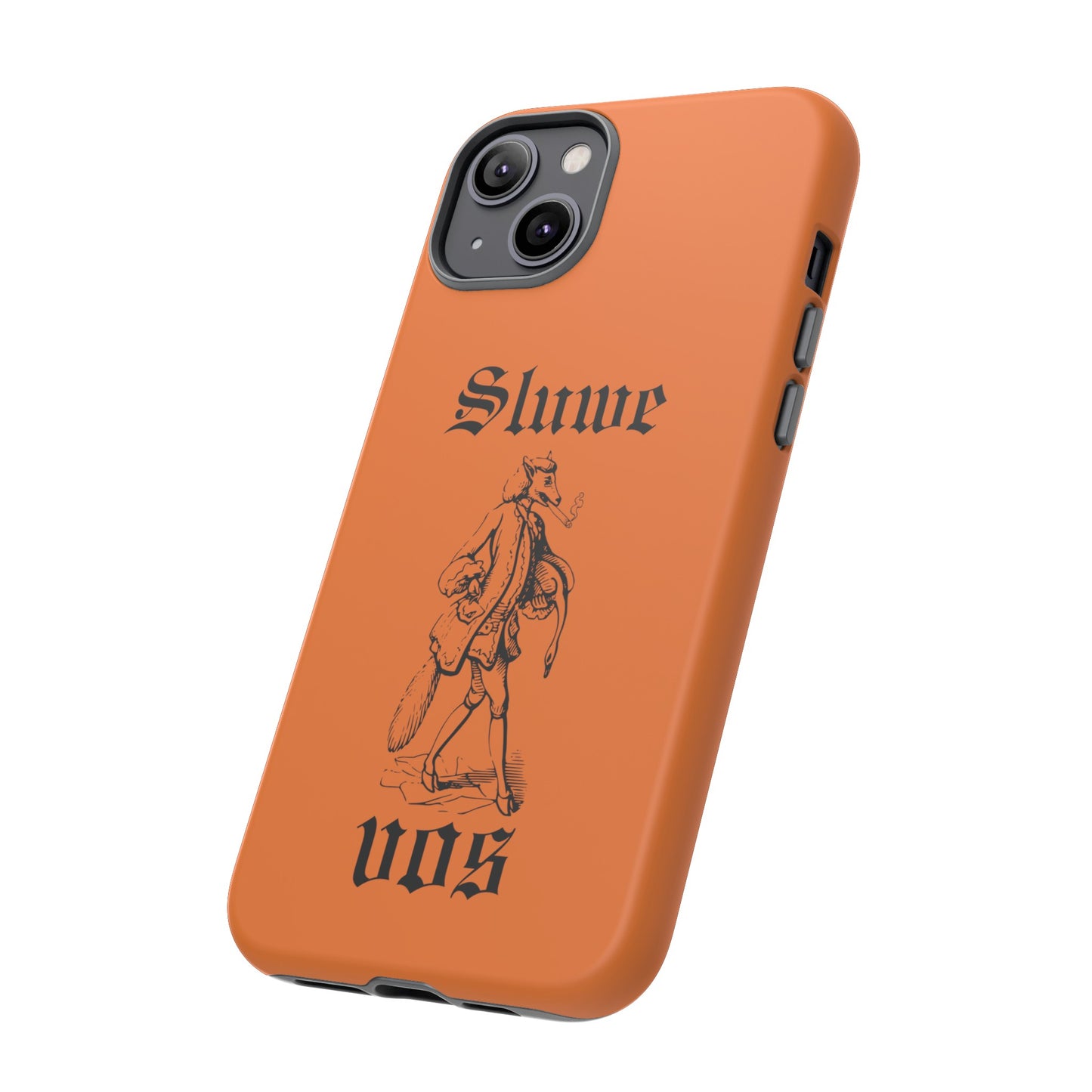 Meesterplusser Sluwe vos telefoon case