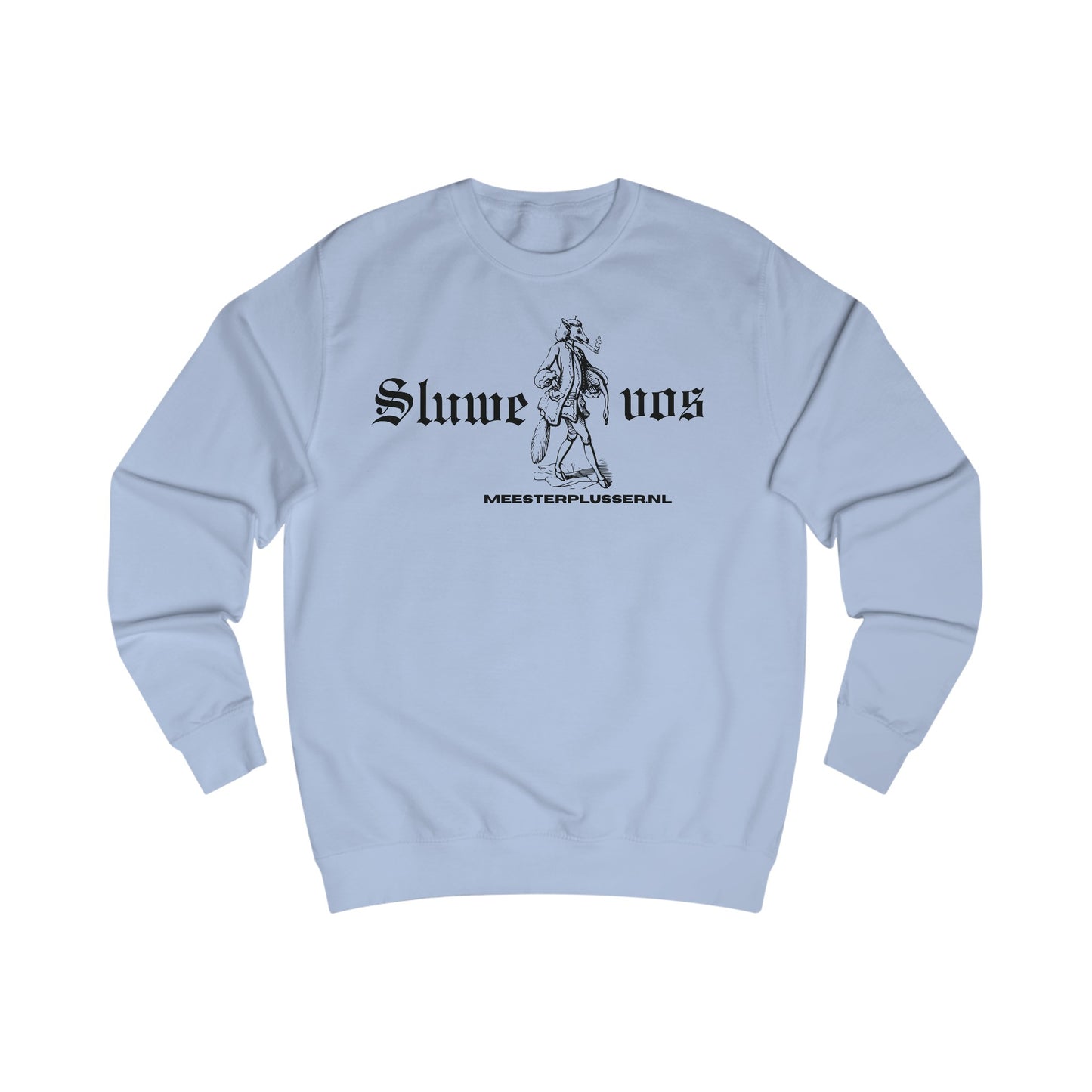 Meesterplusser Sluwe vos crewneck - Meesterplusser.nl